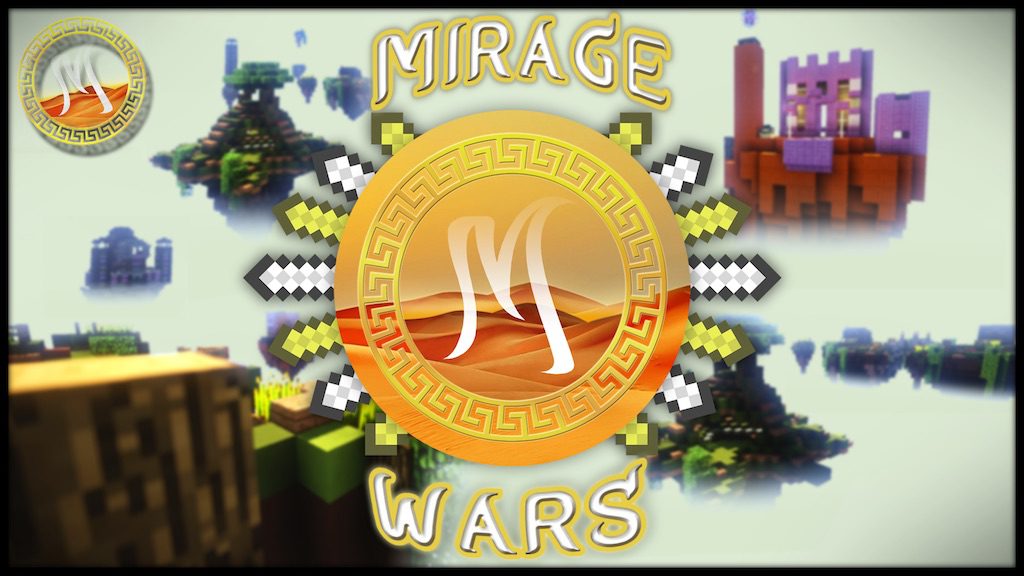 Mirage Wars Map 1.12.2 for Minecraft