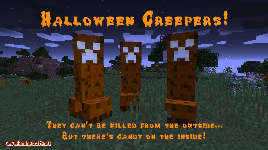 No-Holds-Barred Halloween Mod Features 4