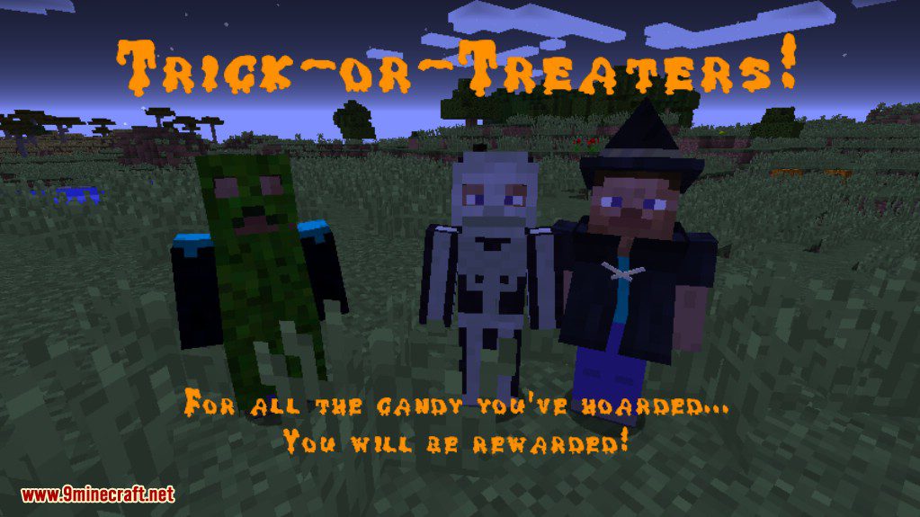 No-Holds-Barred Halloween Mod Features 8