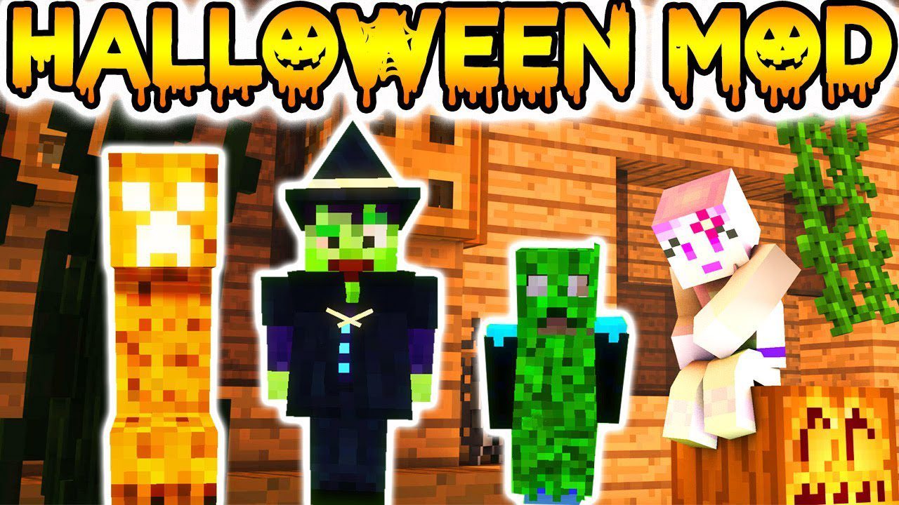 No-Holds-Barred Halloween Mod 1.12.2/1.11.2  Download