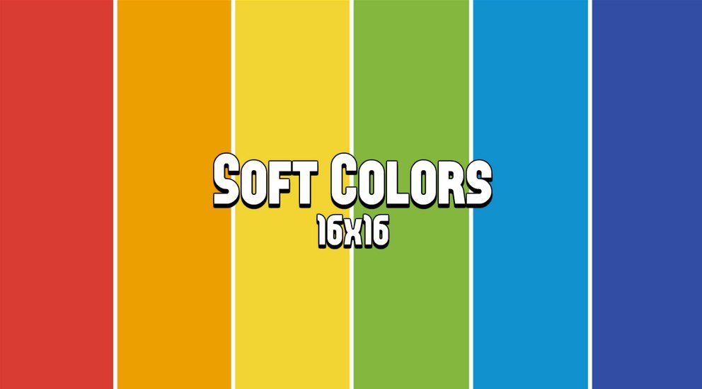 Soft Colors Resource Pack 1.12.2/1.11.2
