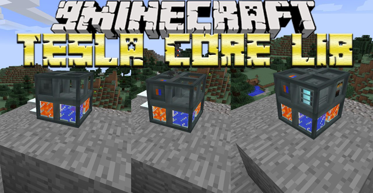 tesla core minecraft download