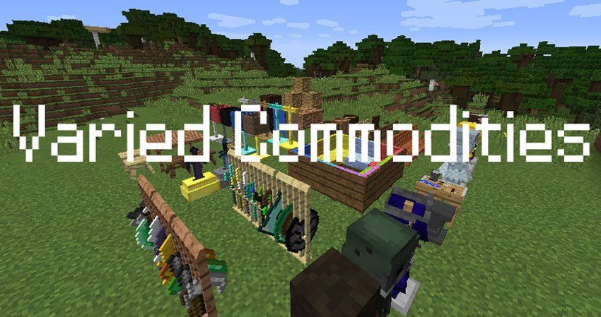Varied Commodities Mod 1 12 2 1 11 2 Freshen Up The Minecraft Experience 9minecraft Net