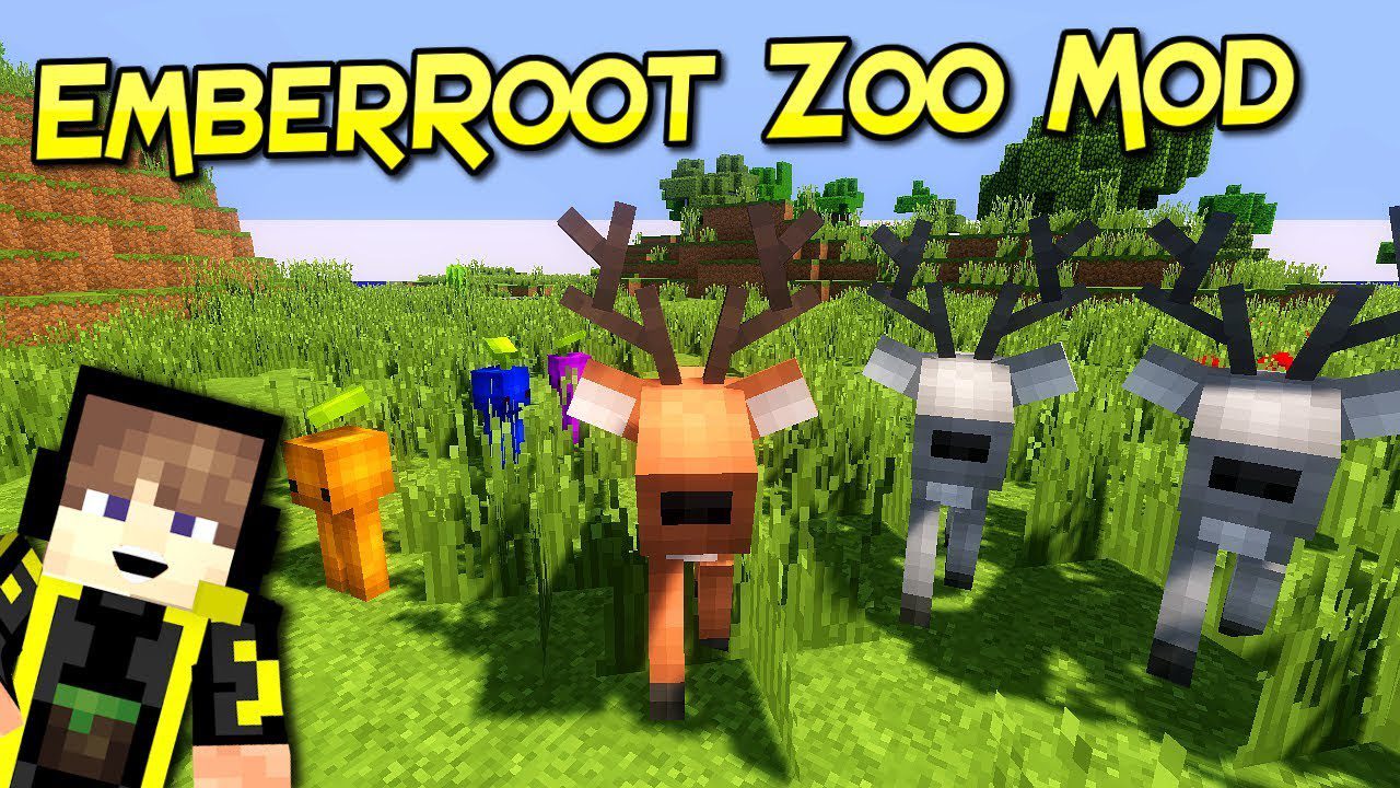 EmberRoot Zoo Mod