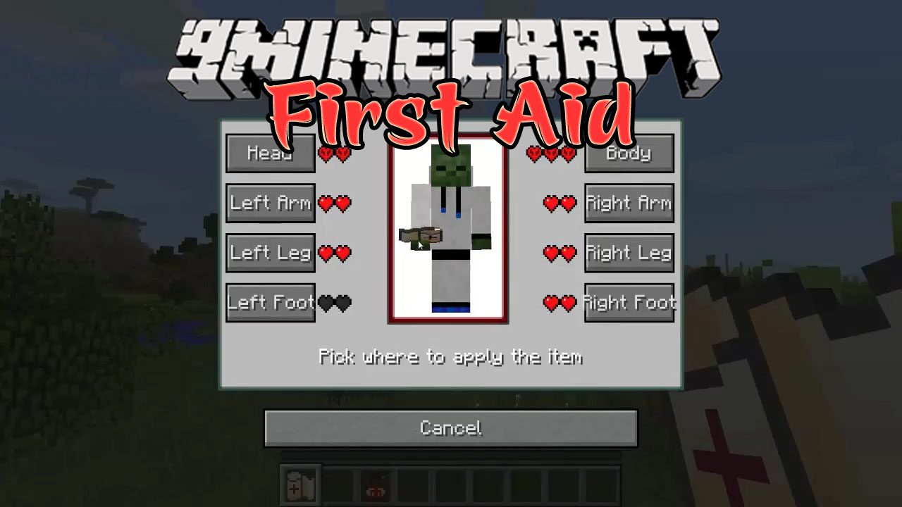 First Aid Mod