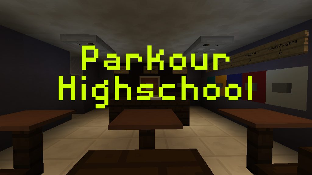 Parkour Highschool Map 1.12.2/1.12
