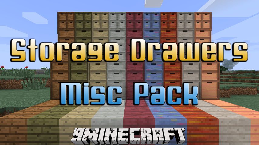 Storage Drawers Misc Pack Mod