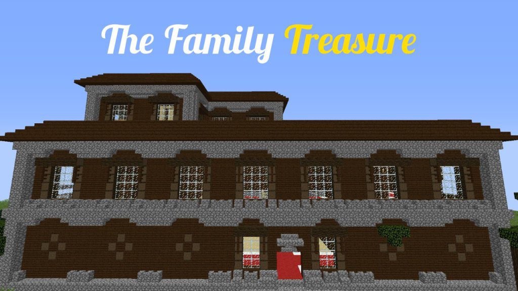 The Family Treasure Map 1 12 2 1 12 For Minecraft 9minecraft Net