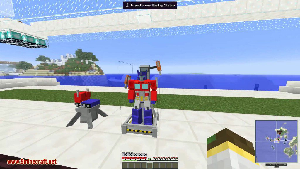 minecraft transformers mod download free