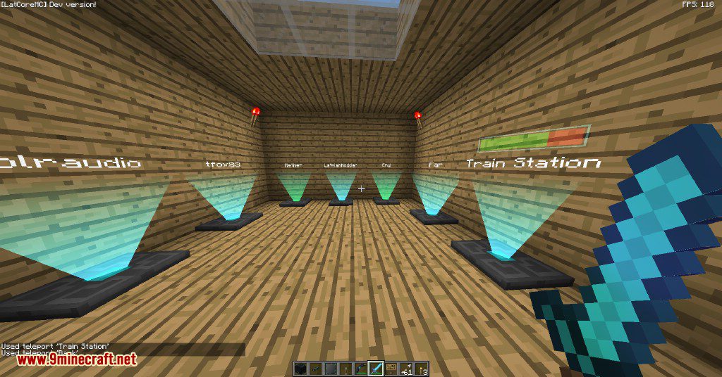 Xp Teleporters Mod 1 8 1 7 10 Moving Across Any Large Distances 9minecraft Net