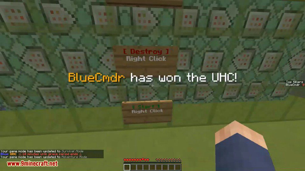 Advanced Uhc Command Block 1 12 2 1 11 2 9minecraft Net