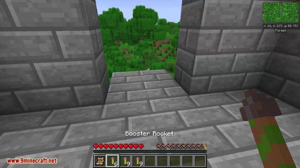 Booster Rockets Mod Screenshots 3