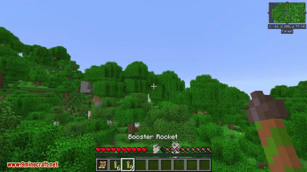 Booster Rockets Mod Screenshots 4