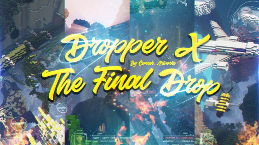 Dropper X: The Final Drop Map 1.12.2/1.12 Download