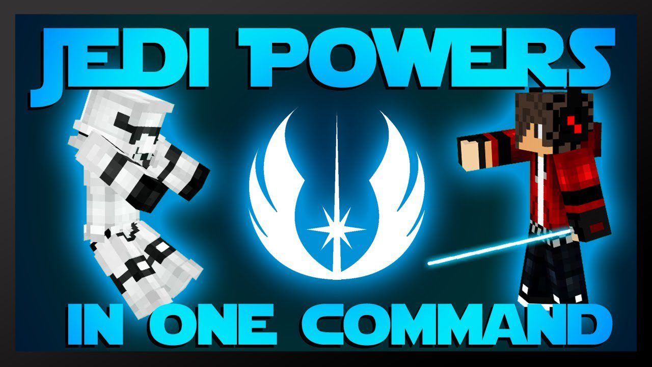 Jedi Powers Command Block 1.12.2/1.12