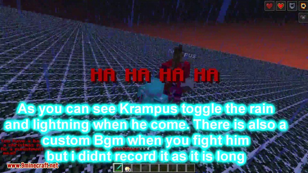 Krampus Boss Fight Command Block Screenshots 8
