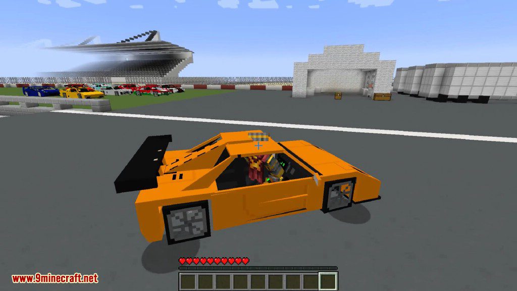 Milox-117’s Cars Package Mod Screenshots 12