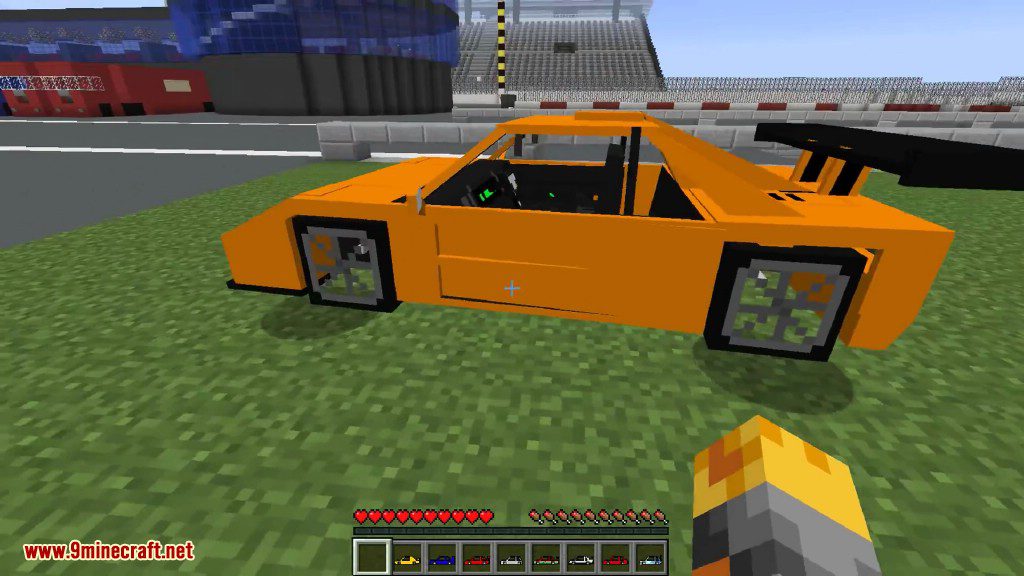Milox-117’s Cars Package Mod Screenshots 2