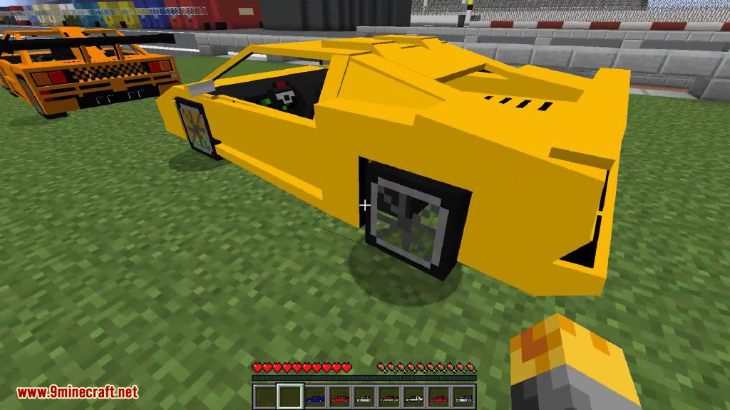 Milox-117’s Cars Package Mod Screenshots 3