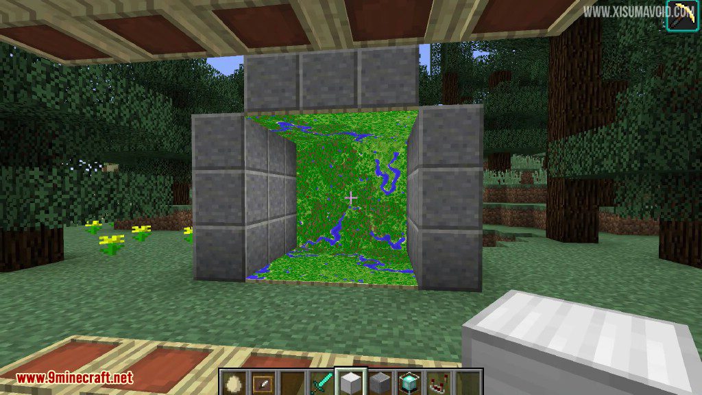 Minecraft 1 13 Snapshot 17w50a Item Frames On All Sides 9minecraft Net