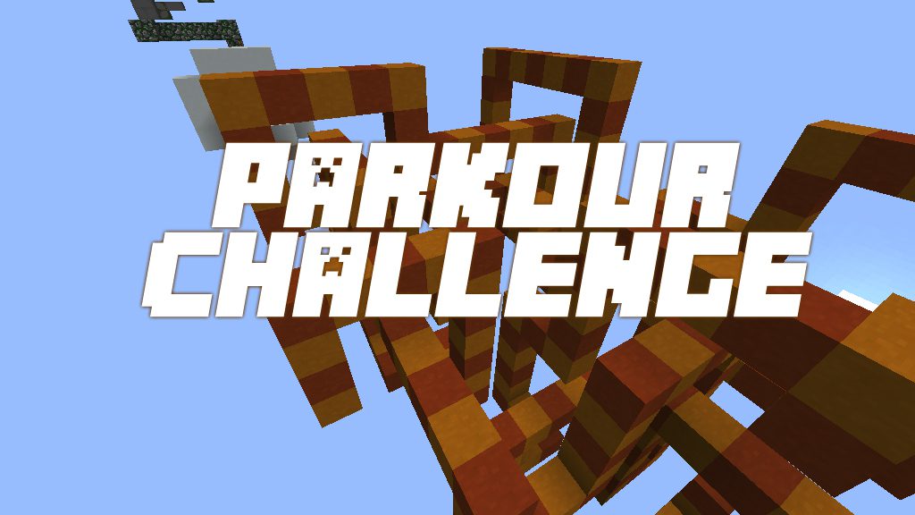 Parkour Challenge Map 1.12.2/1.12