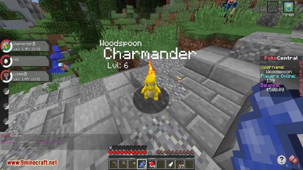 Pixelmon Gener Mod 스크린 샷 14