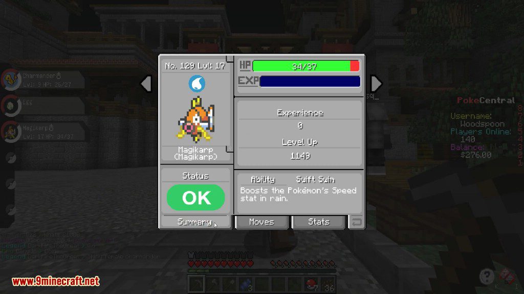 Pixelmon Gener Mod 스크린 샷 20