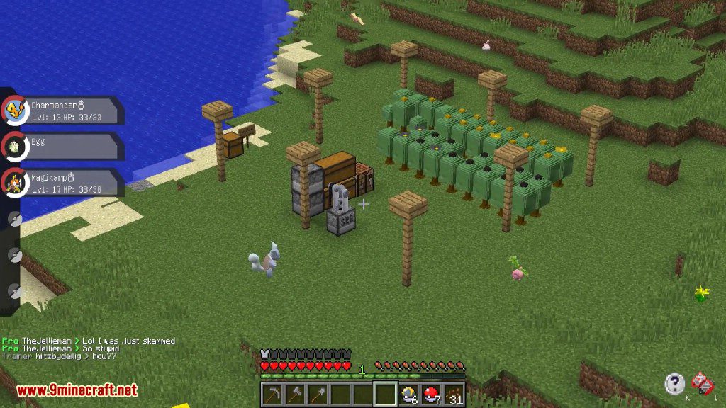 Pixelmon Gener Mod 스크린 샷 26