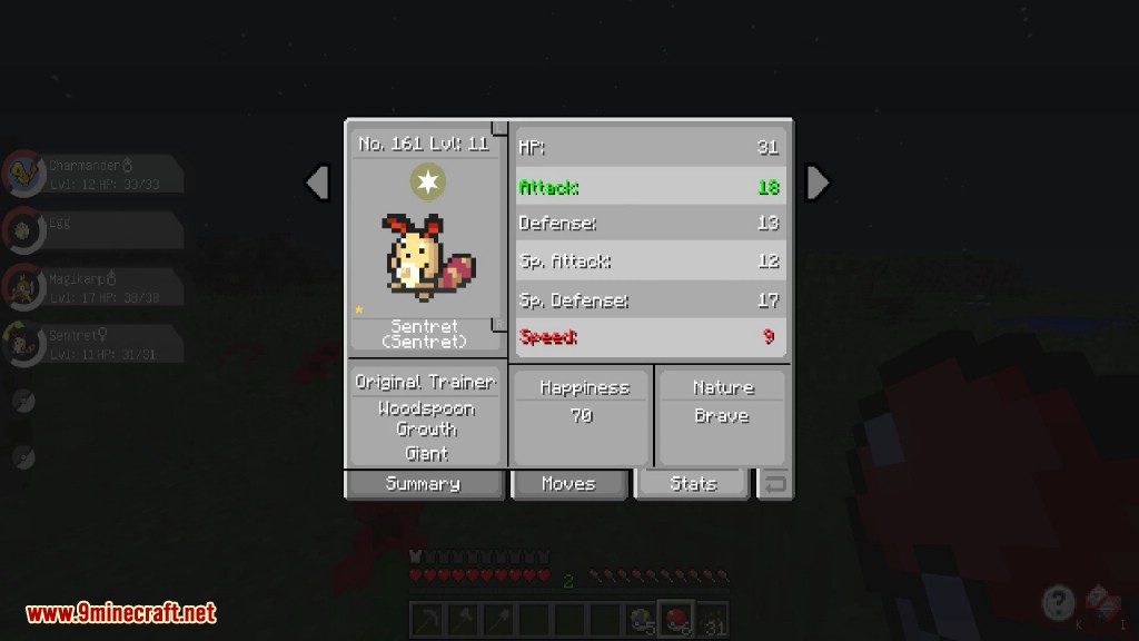 Pixelmon Gener Mod 스크린 샷 30