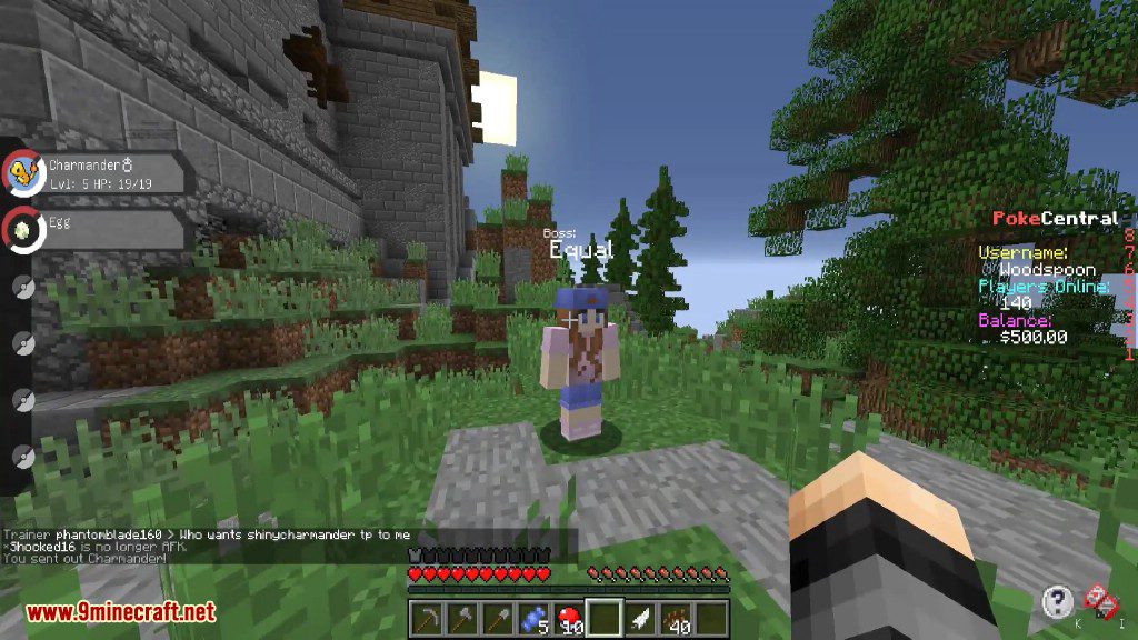 Pixelmon Generations Mod 스크린 샷 6