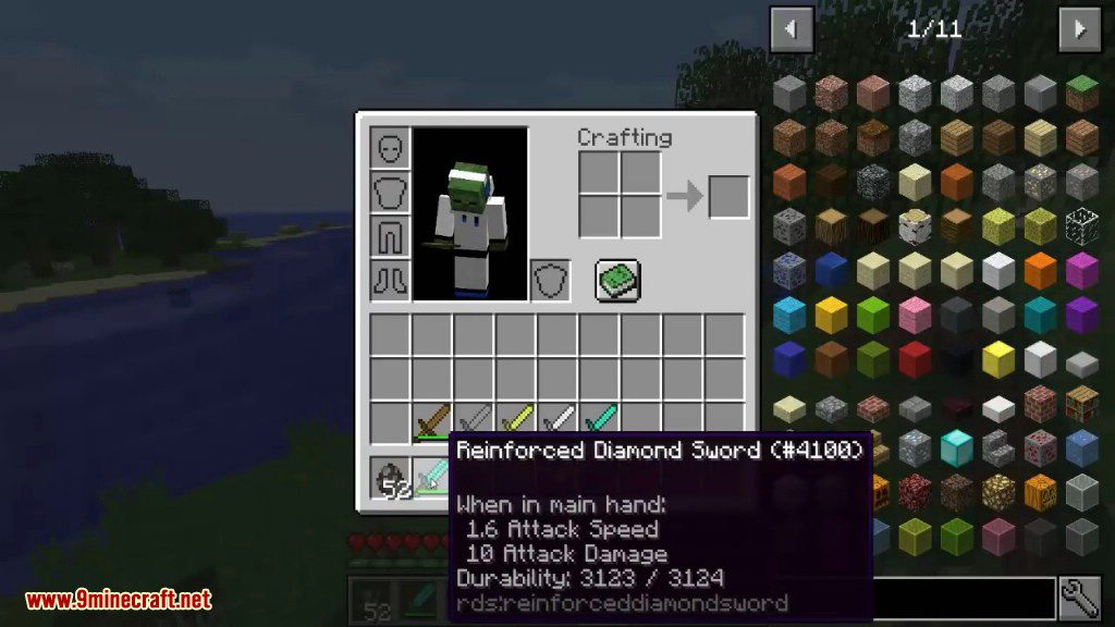 Reinforced Diamond Sword Mod Screenshots 5