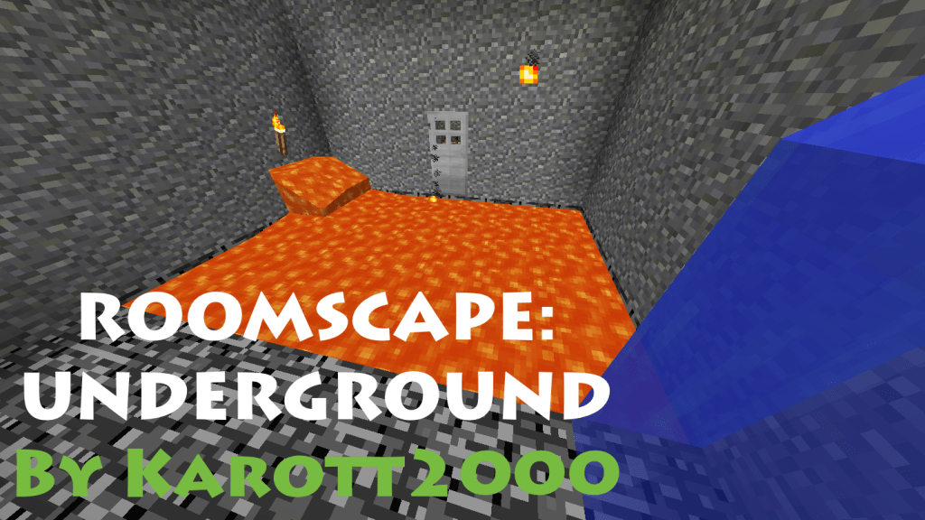 Roomscape Underground Map 1.12.2/1.11.2