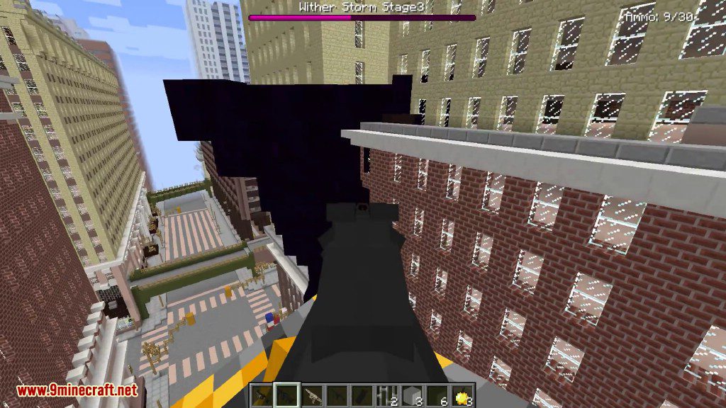 Wither Storm Mod 1.8.9 (Mutant Wither Takes Over Minecraft ...
