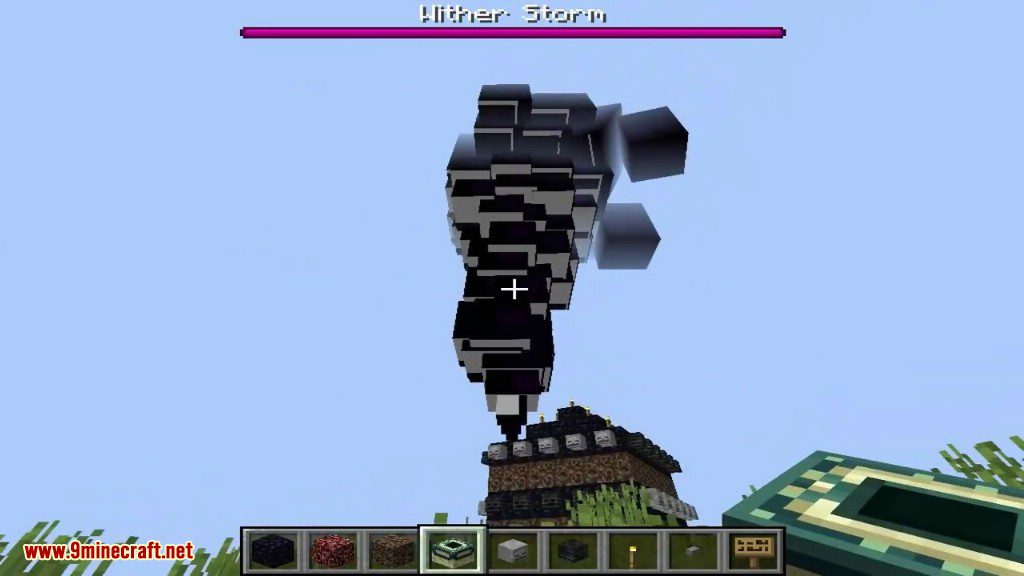 Wither Storm Mod 1.8.9 (Mutant Wither Takes Over Minecraft ...
