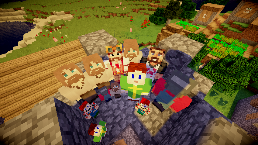 Better NPC Resource Pack 1.12.2/1.11.2 Download