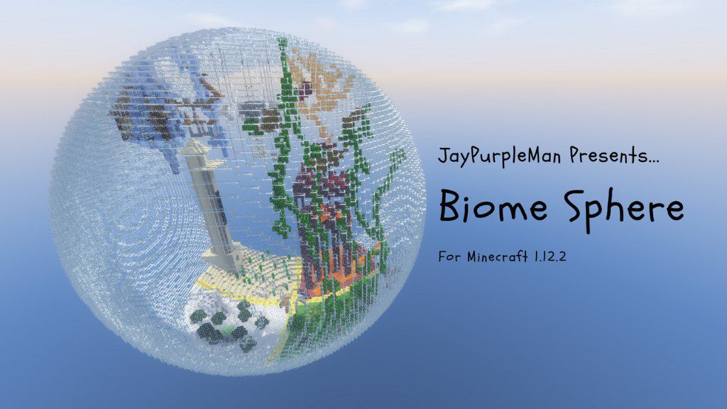 Biome Sphere Map 1.12.2/1.12 Download