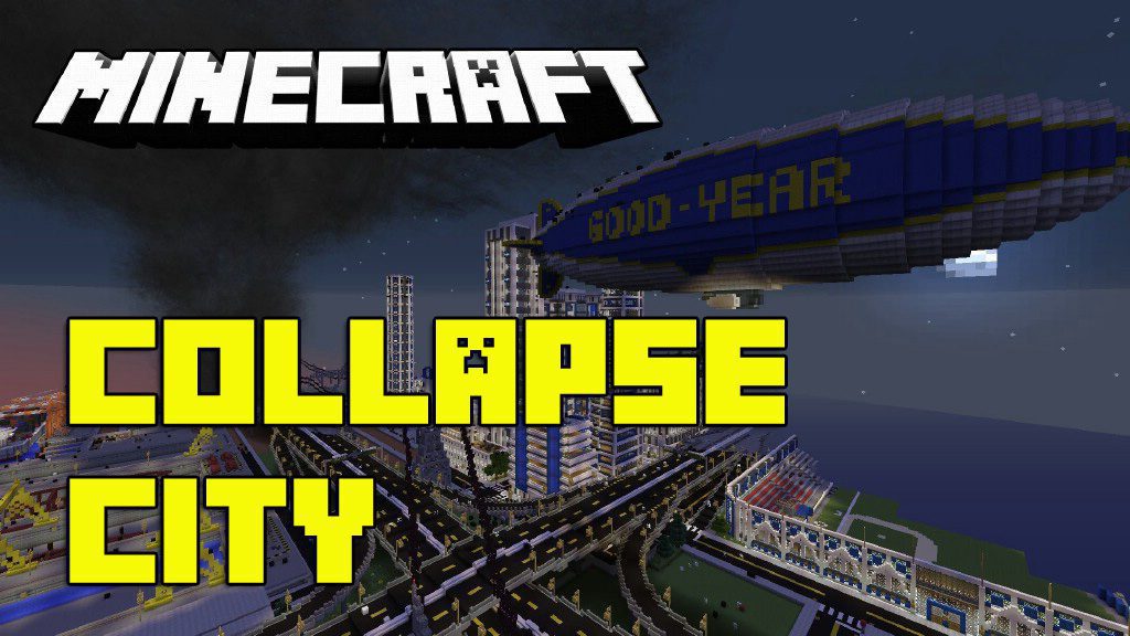 City Collapse Map 1.12.2/1.12 Download