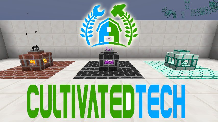 Cultivated Tech Mod 1.12.2 Download