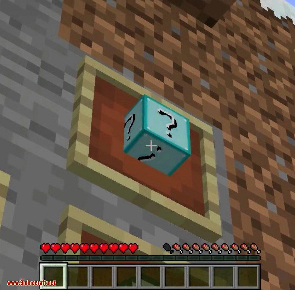 Diamond Lucky Block Mod Screenshots 1