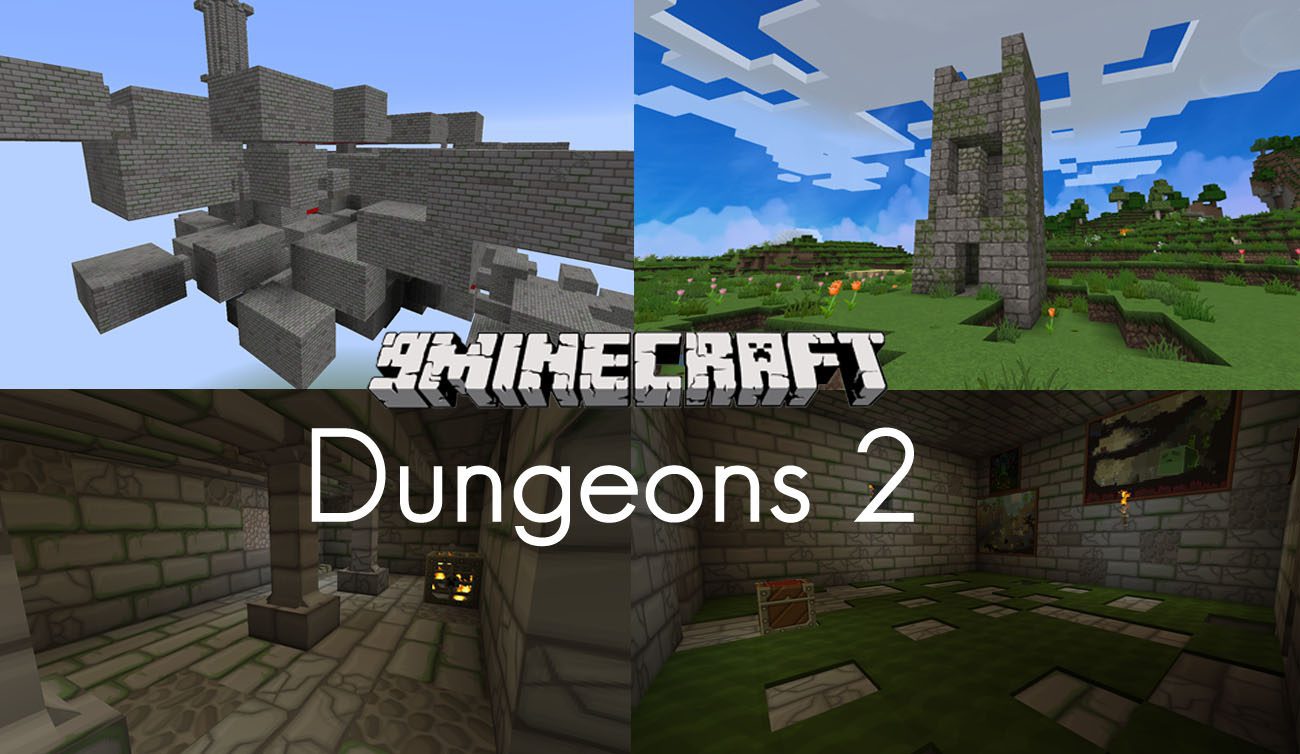 Dungeons 2 Mod 1 12 2 1 10 2 Better Dungeons 9minecraft Net