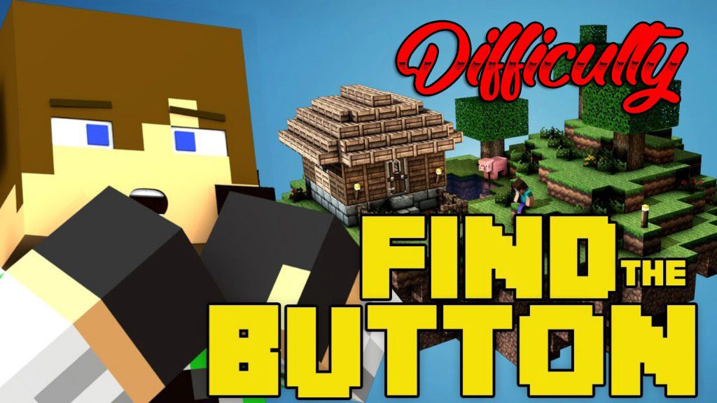 Find The Button: Difficult Map 1.12.2/1.12 Download