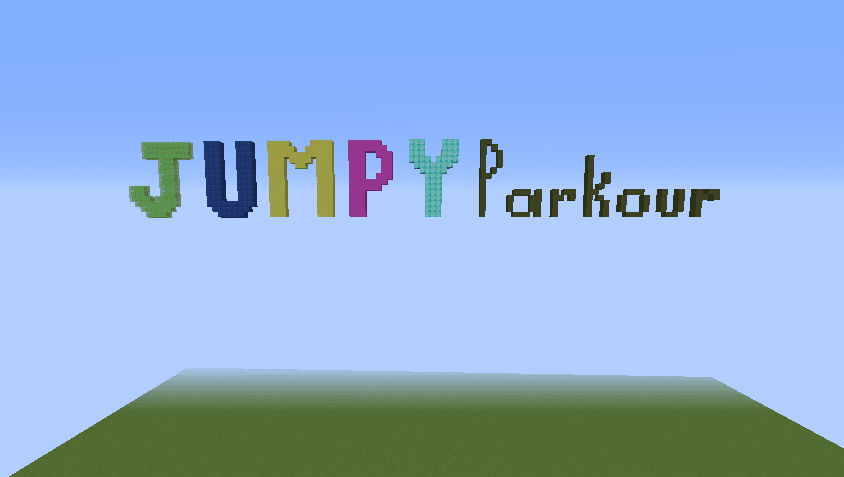 Jumpy Parkour Map 1.12.2/1.12 Download