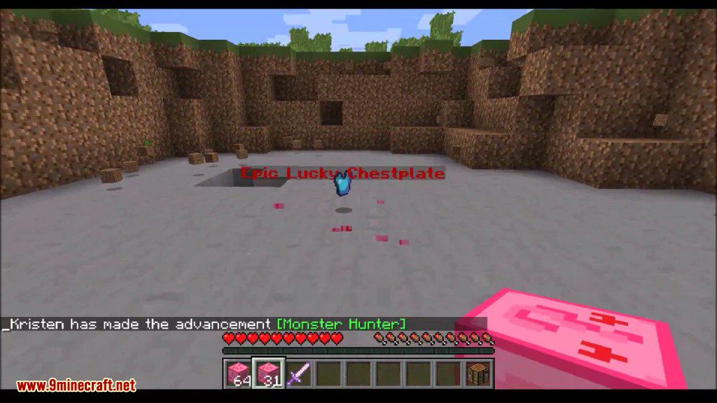 How To Make A Pink Lucky Block From Crafting How To Make A Pink Lucky Block From Crafting