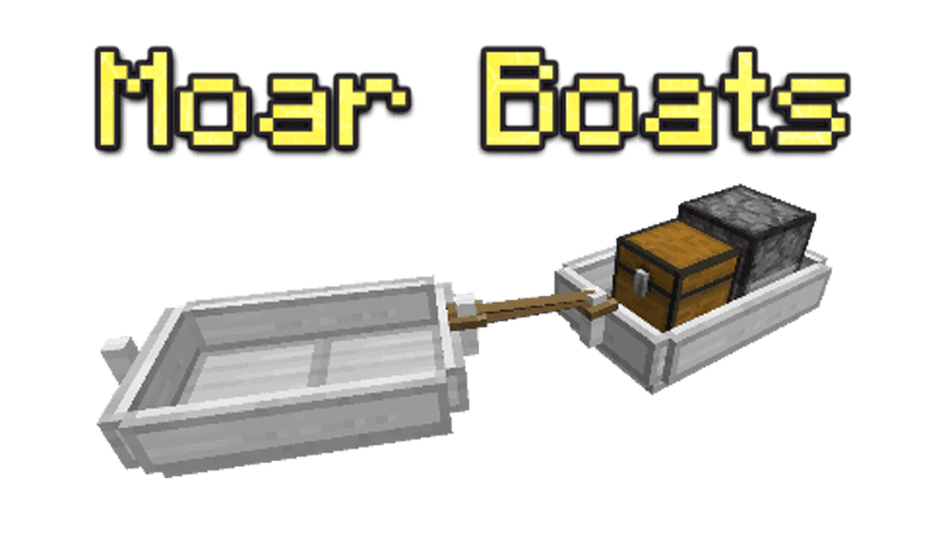 Moar Boats Mod 1.12.2 Download