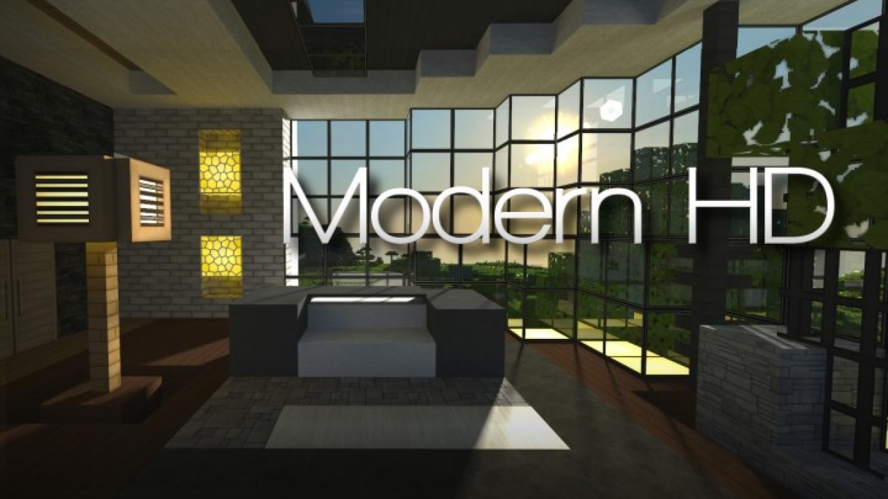 Modern Hd Resource Pack 1 13 2 1 12 2 9minecraft Net
