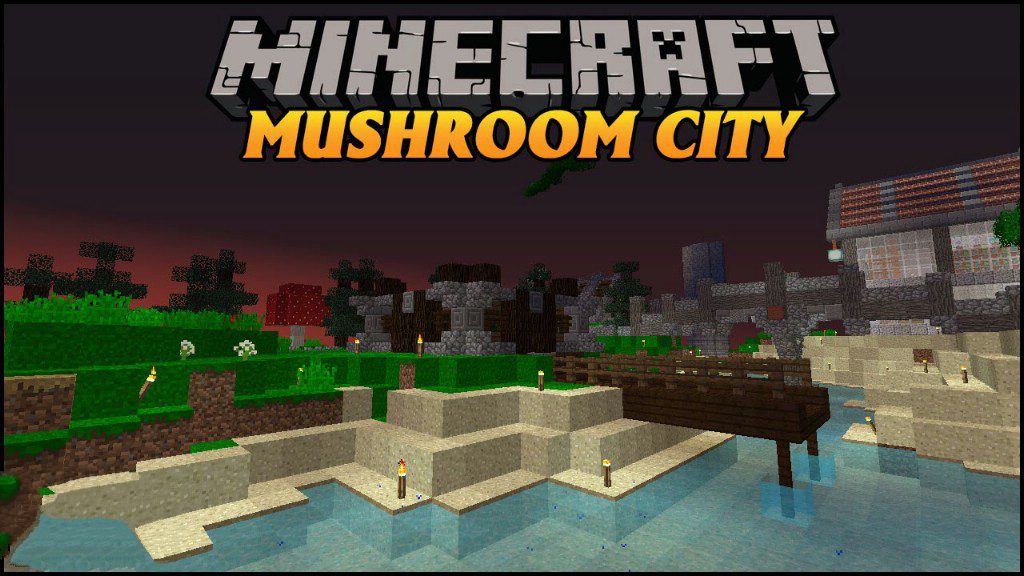 Mushroom City Map 1.12.2/1.12 Download