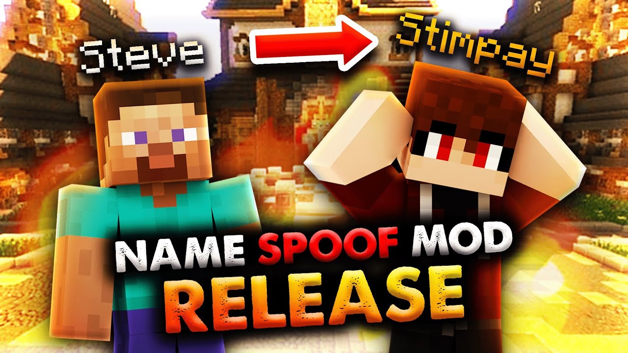 Name Spoof Mod 1.7.10 Download