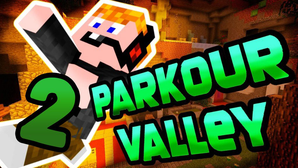 Parkour Valley 2 Map 1.12.2/1.12 Download