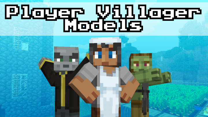 Player Villagers Resource Pack