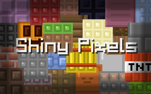 Shiny Pixels Resource Pack 1.12.2/1.11.2 Download